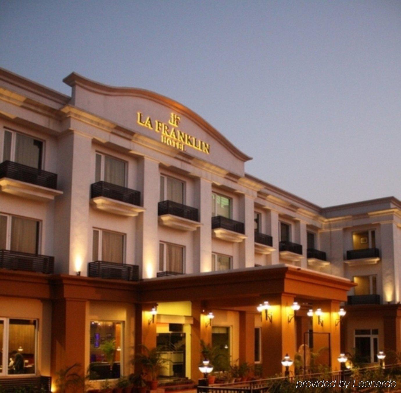 La Franklin Hotel Bhubaneswar Exterior foto