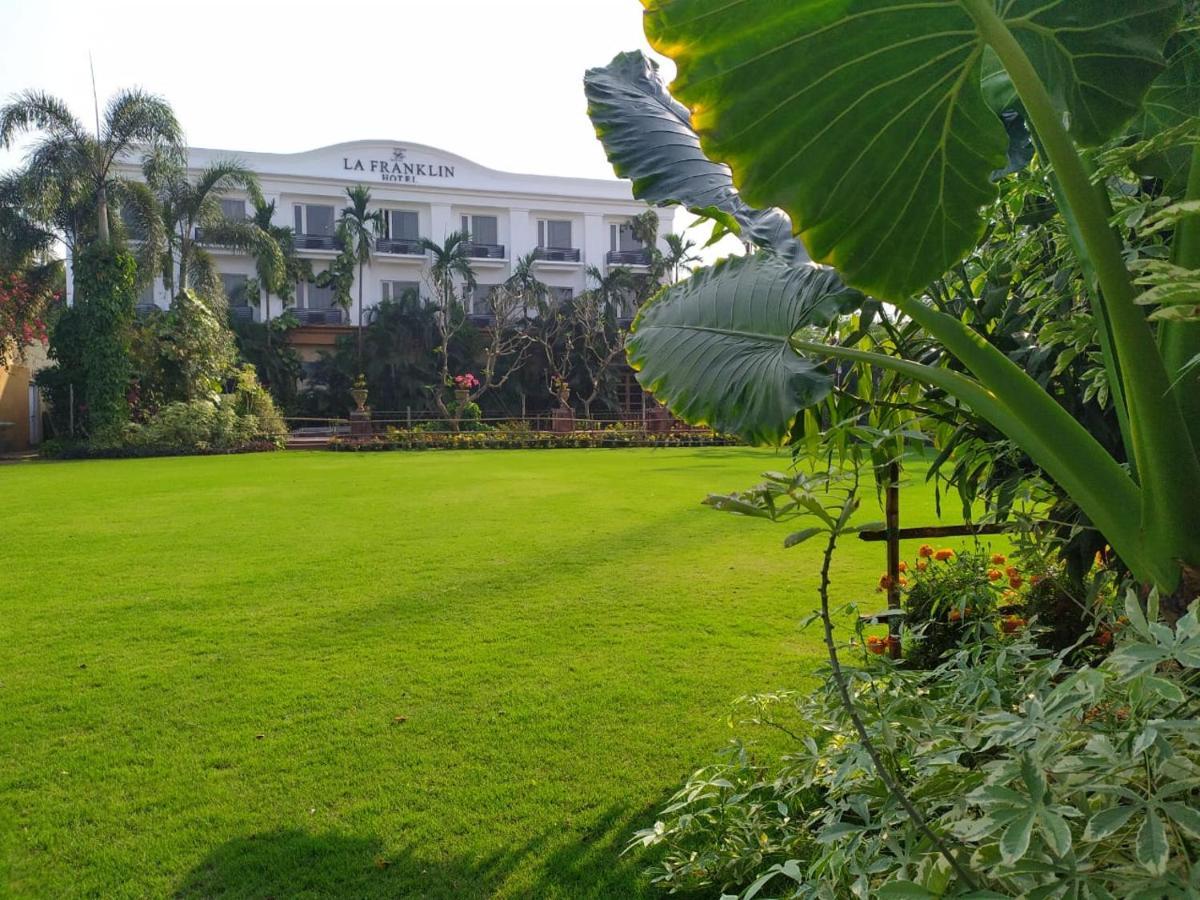 La Franklin Hotel Bhubaneswar Exterior foto